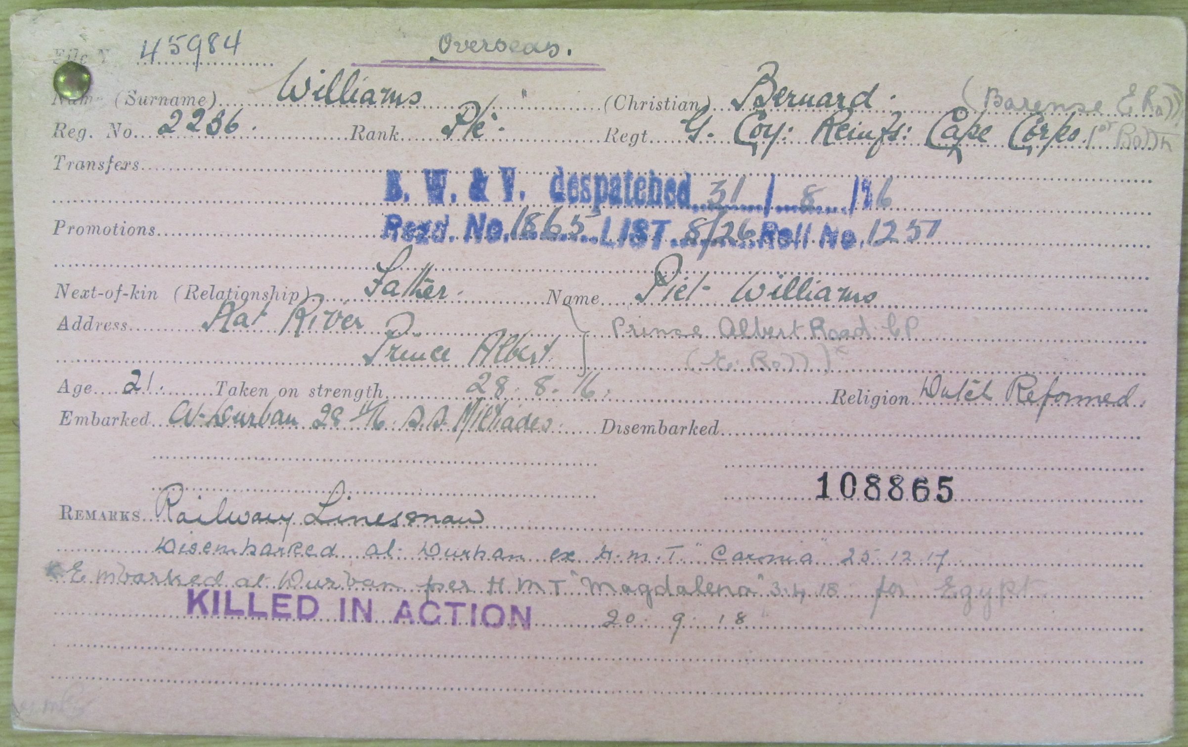 Photo from /search/photos/Archive WW1 Cards/Last Name - W/williams_b.jpg